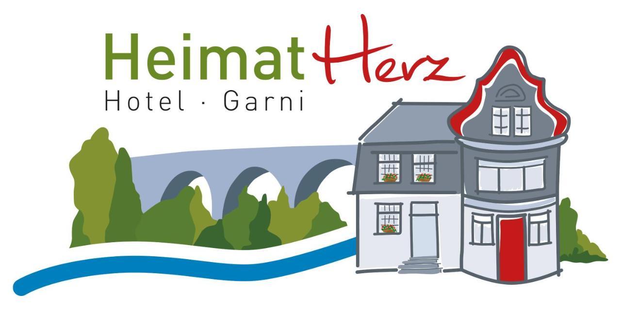 Heimatherz Hotel Garni Herdecke Exterior photo